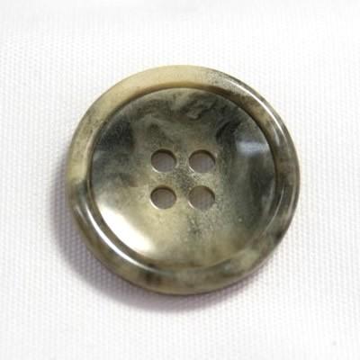 送料無料 MONTE モンテ イタリーボタン COLOR．17：ライトグレー  15mm 紳士服スーツジャケットの袖口・袖ボタンに | 