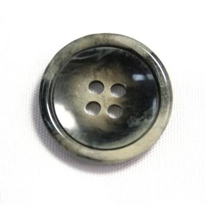 送料無料 MONTE モンテ イタリーボタン COLOR．19：グレー  15mm 紳士服スーツジャケットの袖口・袖ボタンに | 