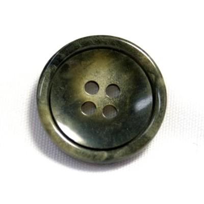 送料無料 MONTE モンテ イタリーボタン COLOR．9：モスグリーン  15mm 紳士服スーツジャケットの袖口・袖ボタンに | 