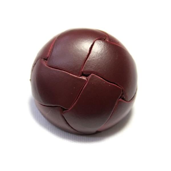 本革ボタン LZ100 25mm  color.03ブラウン  コート対応ボタン 革ボタン,レザーボタン,皮ボタン老舗テーラー御用達スーツボタン専門店 |  | 01