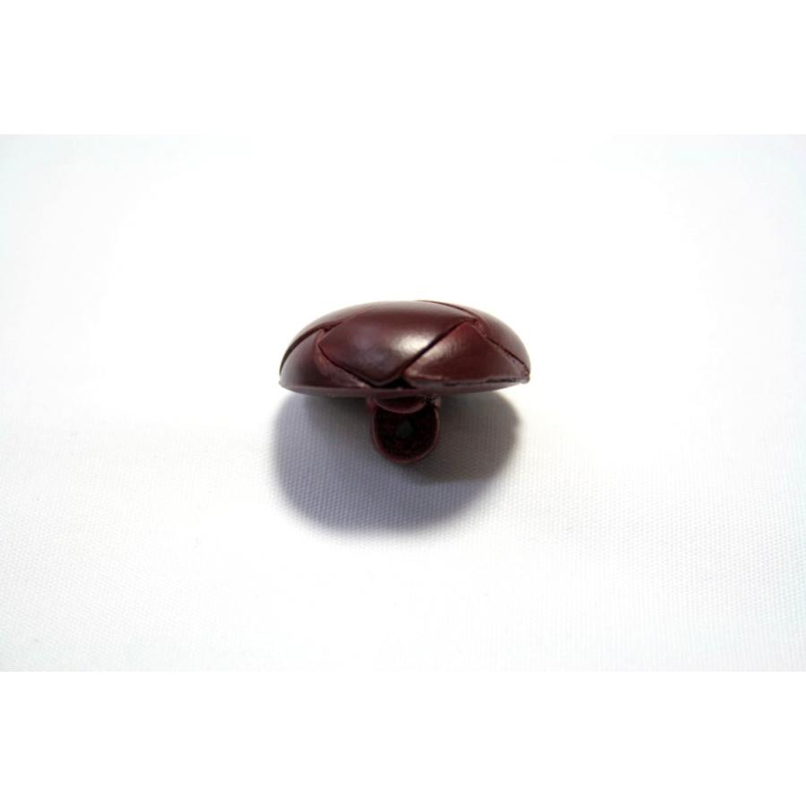 本革ボタン LZ100 25mm  color.03ブラウン  コート対応ボタン 革ボタン,レザーボタン,皮ボタン老舗テーラー御用達スーツボタン専門店 |  | 02
