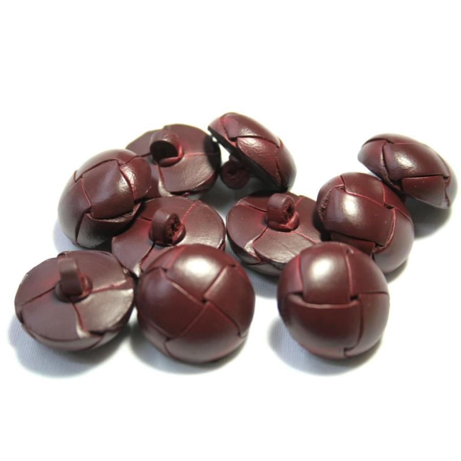 本革ボタン LZ100 23mm  color.03ブラウン  コート対応ボタン 革ボタン,レザーボタン,皮ボタン老舗テーラー御用達スーツボタン専門店 |  | 02