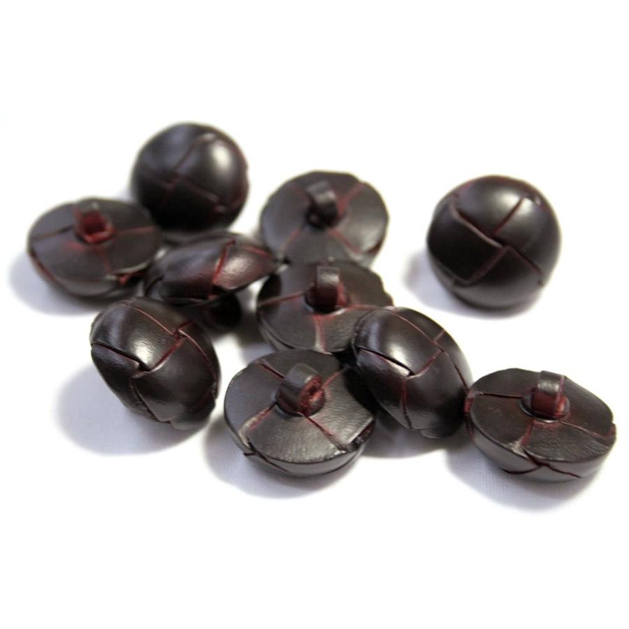 本革ボタン LZ100 23mm  color.04ダークブラウン  コート対応ボタン 革ボタン,レザーボタン,皮ボタン老舗テーラー御用達スーツボタン専門店 |  | 03