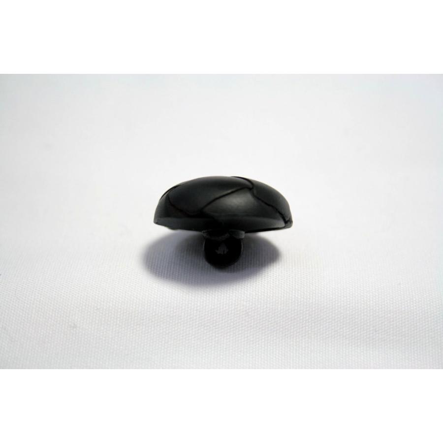 本革ボタン LZ100 23mm  color.05ブラック  コート対応ボタン 革ボタン,レザーボタン,皮ボタン老舗テーラー御用達スーツボタン専門店 |  | 02