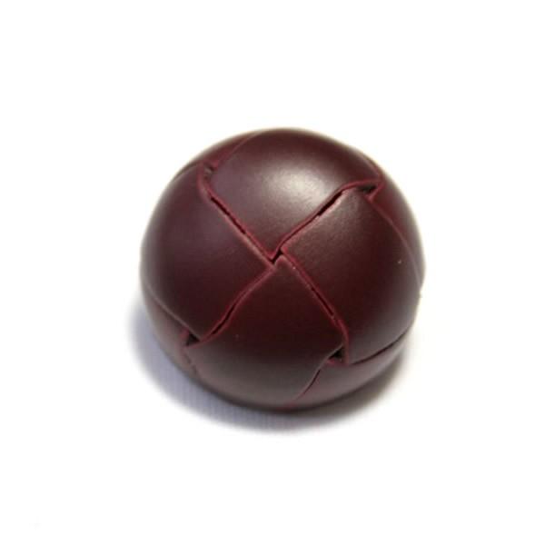 本革ボタン LZ100 21mm  color.03ブラウン  コート対応ボタン 革ボタン,レザーボタン,皮ボタン老舗テーラー御用達スーツボタン専門店 | 