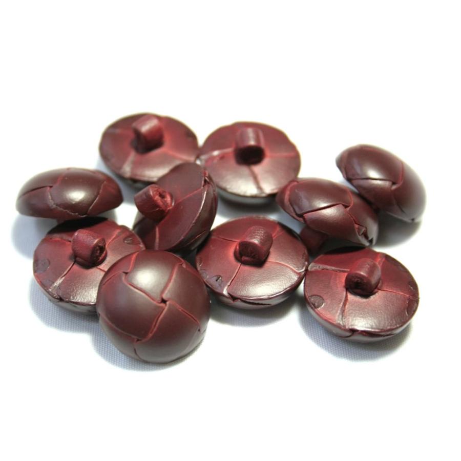 本革ボタン LZ100 21mm  color.03ブラウン  コート対応ボタン 革ボタン,レザーボタン,皮ボタン老舗テーラー御用達スーツボタン専門店 |  | 03