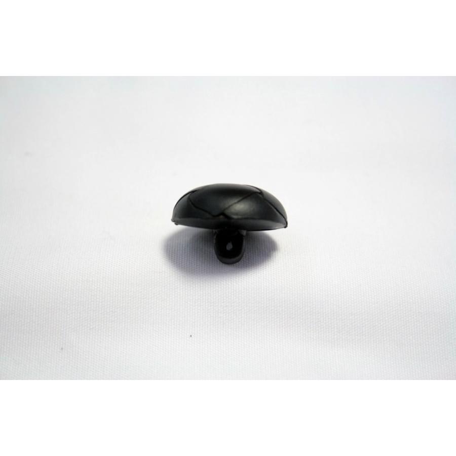 本革ボタン LZ100 21mm  color.05ブラック  コート対応ボタン 革ボタン,レザーボタン,皮ボタン老舗テーラー御用達スーツボタン専門店 |  | 02