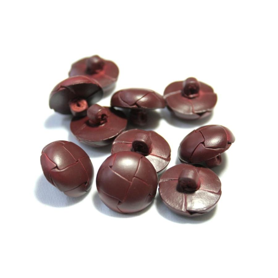 本革ボタン LZ100 19mm color.03ブラウン  コート対応ボタン 革ボタン,レザーボタン,皮ボタン老舗テーラー御用達スーツボタン専門店 |  | 03