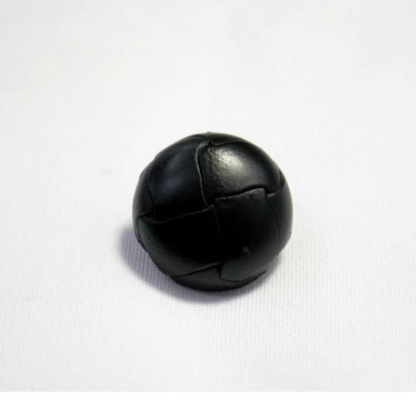 本革ボタン LZ100 19mm color.05ブラック  コート対応ボタン 革ボタン,レザーボタン,皮ボタン老舗テーラー御用達スーツボタン専門店 | 