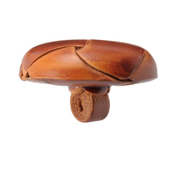 本革ボタン LZ200 25mm  color.01ライトブラウン  コート対応ボタン 革ボタン,レザーボタン,皮ボタン老舗テーラー御用達スーツボタン専門店 |  | 02