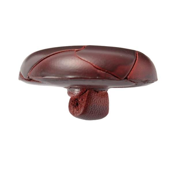 本革ボタン LZ200 25mm  color.03ブラウン  コート対応ボタン 革ボタン,レザーボタン,皮ボタン老舗テーラー御用達スーツボタン専門店 |  | 02