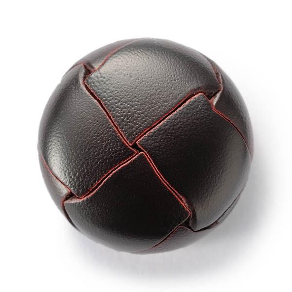 本革ボタン LZ200 25mm  color.04ダークブラウン  コート対応ボタン 革ボタン,レザーボタン,皮ボタン老舗テーラー御用達スーツボタン専門店 | 