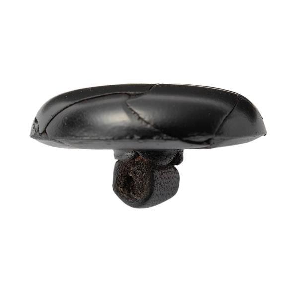 本革ボタン LZ200 25mm  color.05ブラック  コート対応ボタン 革ボタン,レザーボタン,皮ボタン老舗テーラー御用達スーツボタン専門店 |  | 02