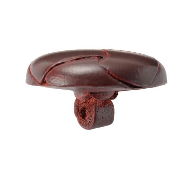 本革ボタン LZ200 23mm  color.03ブラウン  コート対応ボタン 革ボタン,レザーボタン,皮ボタン老舗テーラー御用達スーツボタン専門店 |  | 02