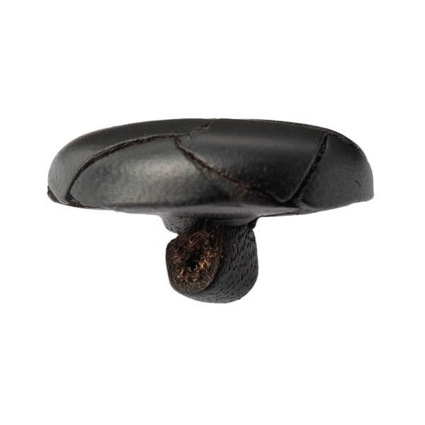 本革ボタン LZ200 23mm  color.05ブラック  コート対応ボタン 革ボタン,レザーボタン,皮ボタン老舗テーラー御用達スーツボタン専門店 |  | 02