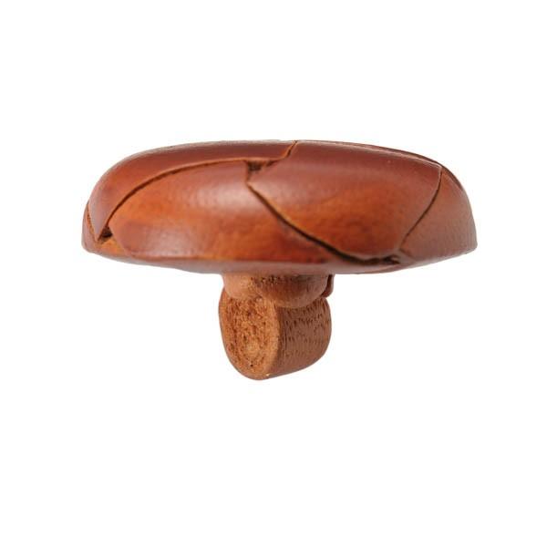 本革ボタン LZ200 21mm  color.01ライトブラウン  コート対応ボタン 革ボタン,レザーボタン,皮ボタン老舗テーラー御用達スーツボタン専門店 |  | 02