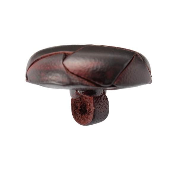 本革ボタン LZ200 21mm  color.04ダークブラウン  コート対応ボタン 革ボタン,レザーボタン,皮ボタン老舗テーラー御用達スーツボタン専門店 |  | 02