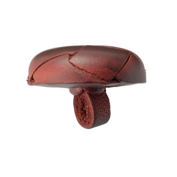 本革ボタン LZ200 19mm color.03ブラウン  コート対応ボタン 革ボタン,レザーボタン,皮ボタン老舗テーラー御用達スーツボタン専門店 |  | 02