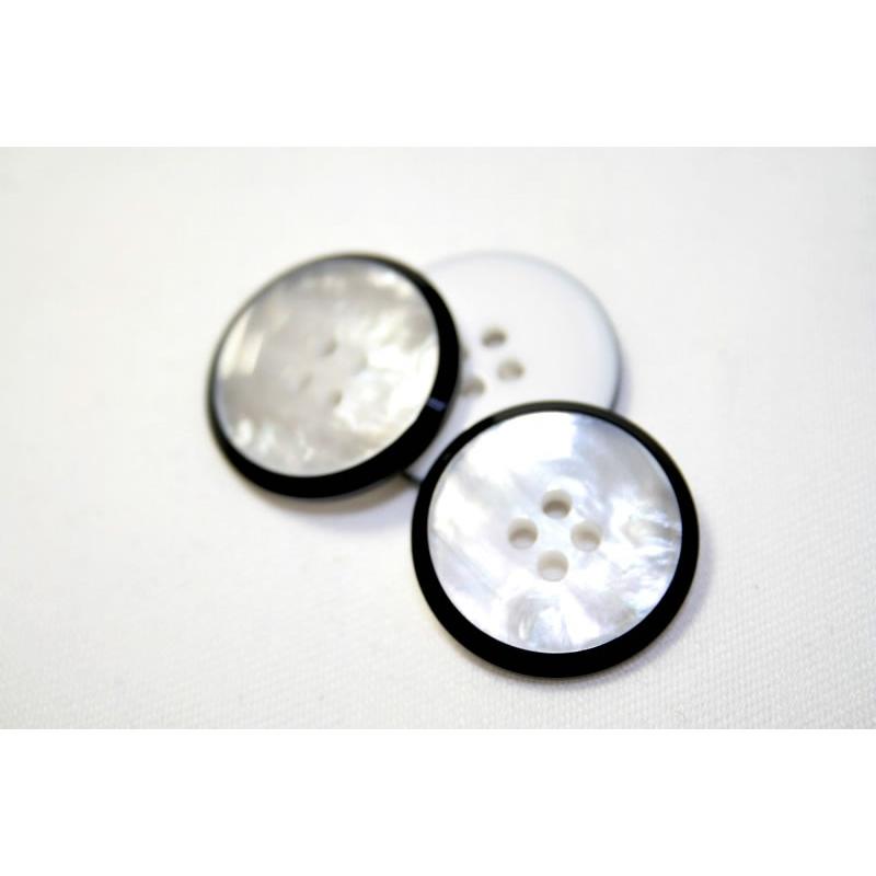 送料無料 9070 OR- オーロラ2  15mm COLOR．1  実寸16mm 紳士服スーツジャケット袖口・袖ボタン |  | 01