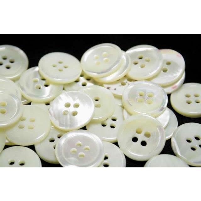 17型高瀬貝ボタン 20mm10個セット シェルボタン | 