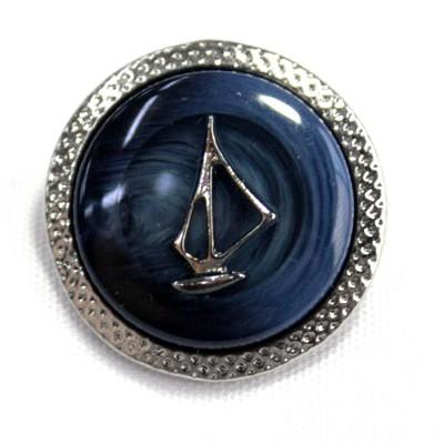 メタルボタン ヨットcolor.4・20mm | 