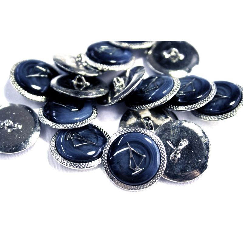 メタルボタン ヨットcolor.4・20mm |  | 01