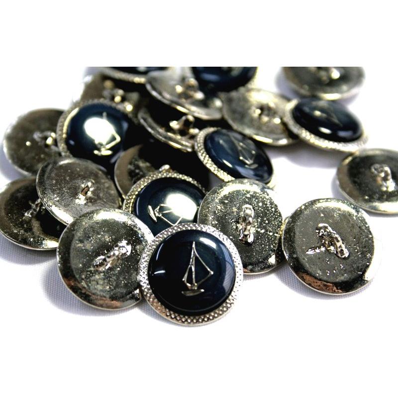 メタルボタン ヨットcolor.5・20mm |  | 01