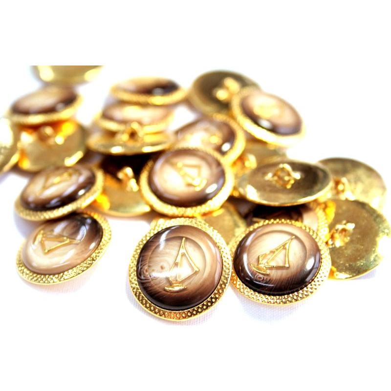 メタルボタン ヨットcolor.7・20mm |  | 01