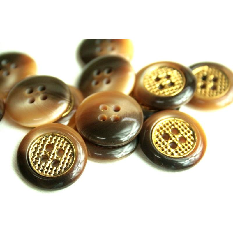 送料無料 リンクス COLOR．6  20mm高級スーツジャケット用ボタン |  | 01