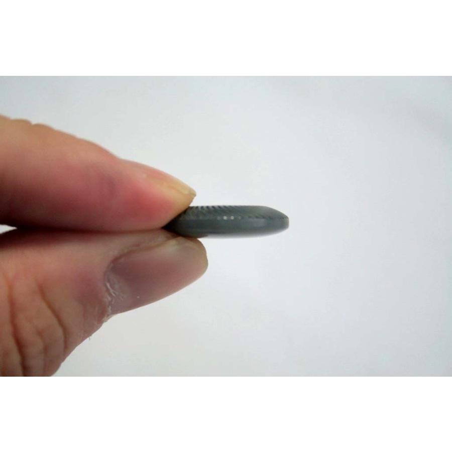 送料無料 アドーム　イタリーボタン COLOR．1  20mm スーツジャケット前ボタン 老舗テーラー御用達スーツボタン専門店の高級ボタン |  | 02