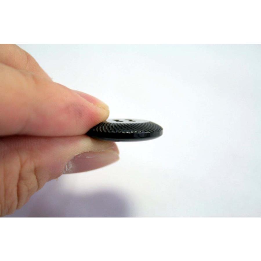 送料無料 アドーム　イタリーボタン COLOR．3  20mm スーツジャケット前ボタン 老舗テーラー御用達スーツボタン専門店の高級ボタン |  | 02