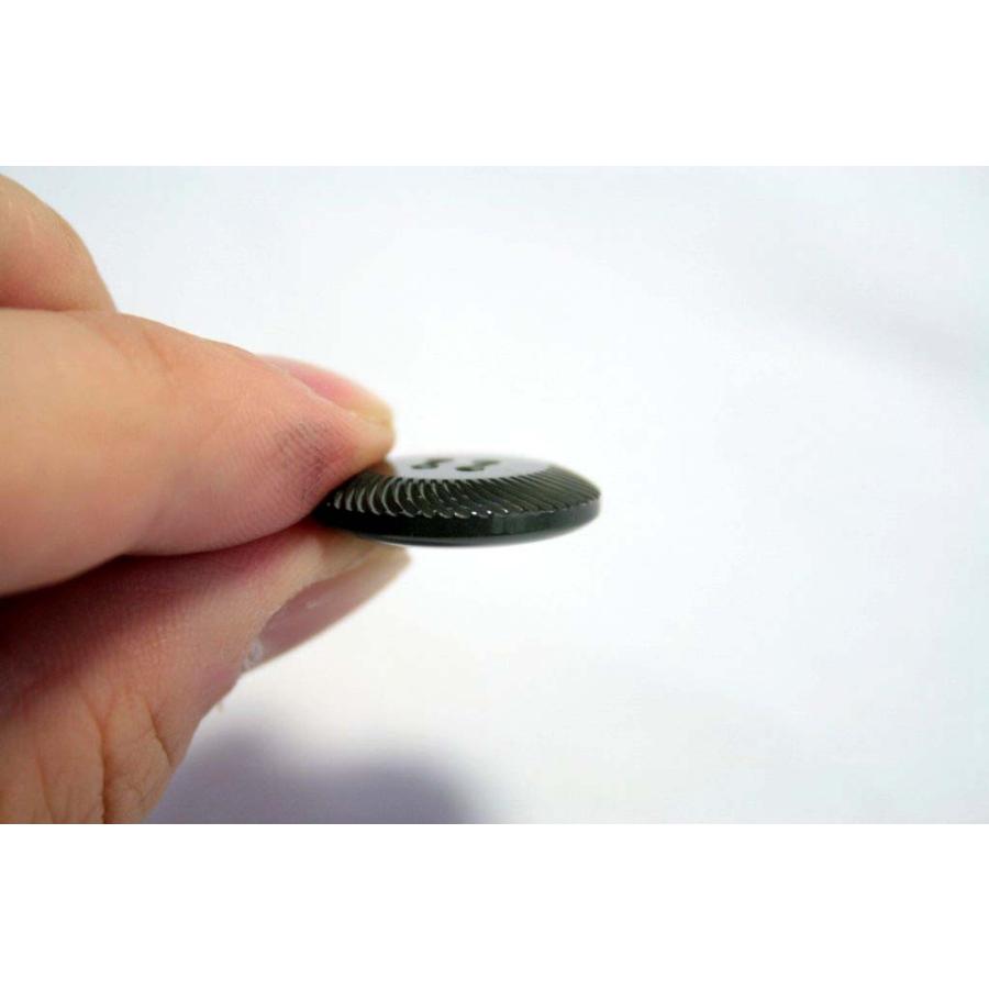 送料無料 アドーム　イタリーボタン COLOR．4  20mm スーツジャケット前ボタン 老舗テーラー御用達スーツボタン専門店の高級ボタン |  | 02