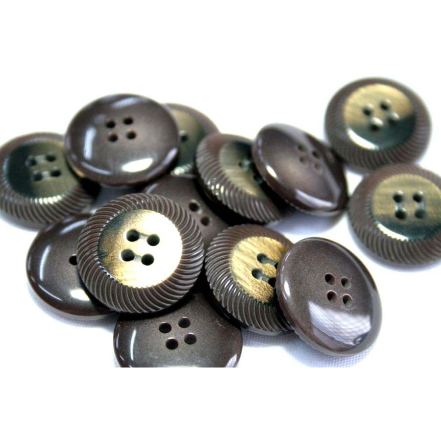 送料無料 アドーム　イタリーボタン COLOR．5  20mm スーツジャケット前ボタン 老舗テーラー御用達スーツボタン専門店の高級ボタン |  | 01