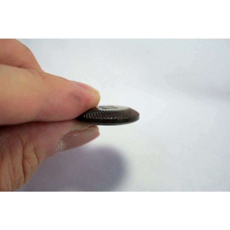 送料無料 アドーム　イタリーボタン COLOR．5  20mm スーツジャケット前ボタン 老舗テーラー御用達スーツボタン専門店の高級ボタン |  | 02