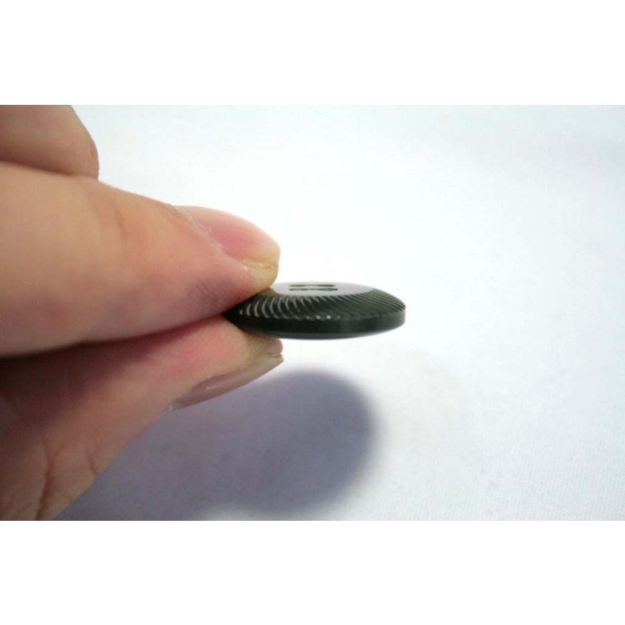 送料無料 アドーム　イタリーボタン COLOR．6  20mm スーツジャケット前ボタン 老舗テーラー御用達スーツボタン専門店の高級ボタン |  | 02