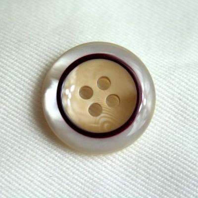 エレガント COLOR．21  20mm紳士服ボタンスーツ・ジャケット用ボタン | 