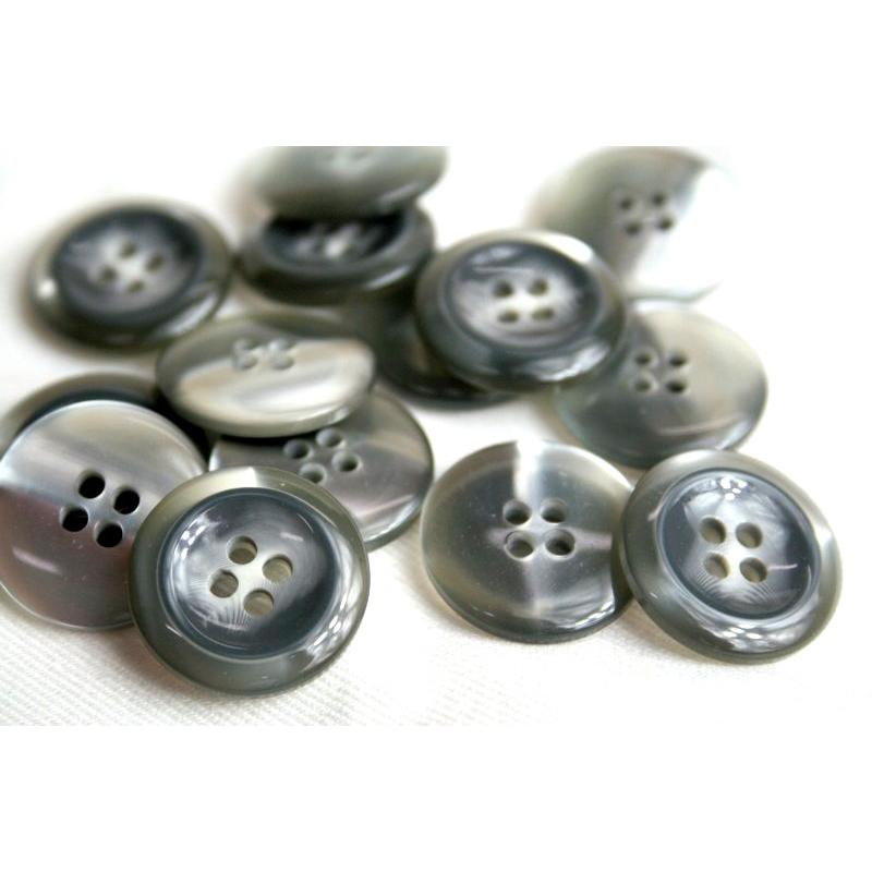 エレガント COLOR．25  20mm紳士服ボタンスーツ・ジャケット用ボタン |  | 01