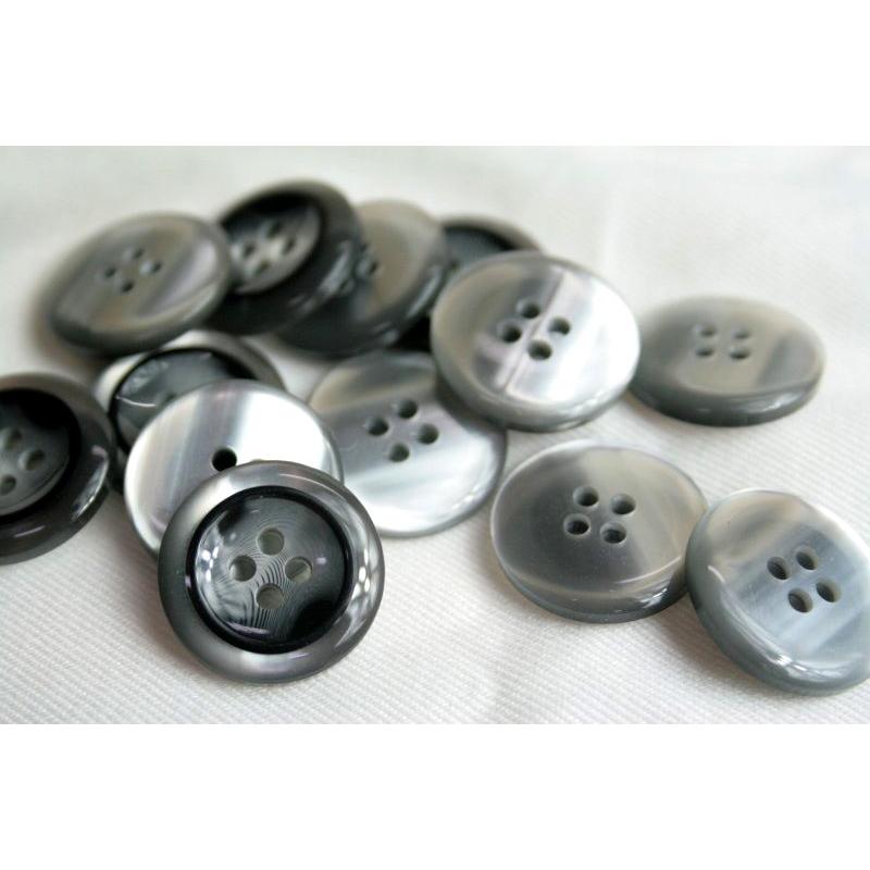 エレガント COLOR．26  20mm紳士服ボタンスーツ・ジャケット用ボタン |  | 01