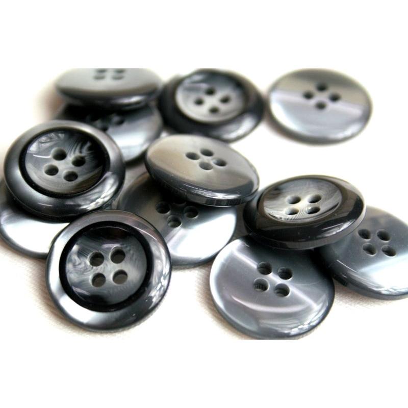 エレガント COLOR．27  20mm紳士服ボタンスーツ・ジャケット用ボタン |  | 01