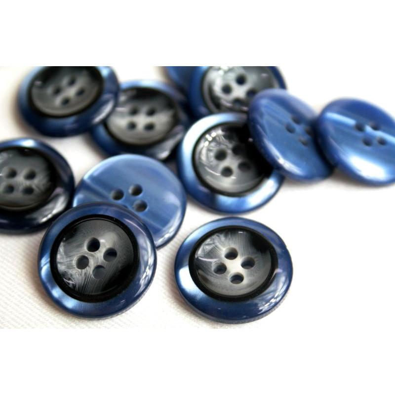 エレガント COLOR．28  20mm紳士服ボタンスーツ・ジャケット用ボタン |  | 01