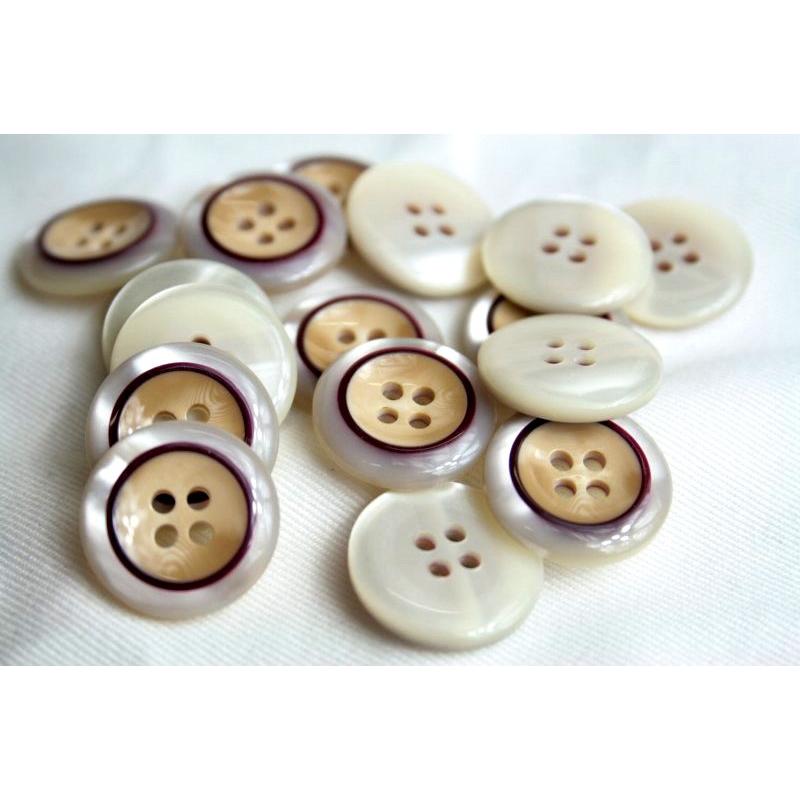 エレガント COLOR．21  15mm紳士服スーツジャケットの袖口・袖ボタンに |  | 01