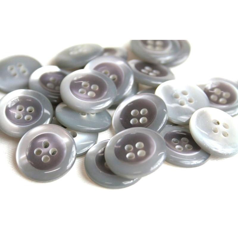 クリスタル COLOR．03  20mm紳士服ボタンスーツ・ジャケット用ボタン |  | 01