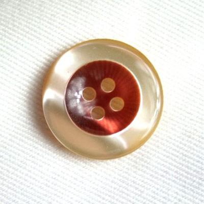 クリスタル COLOR．43  20mm紳士服ボタンスーツ・ジャケット用ボタン | 
