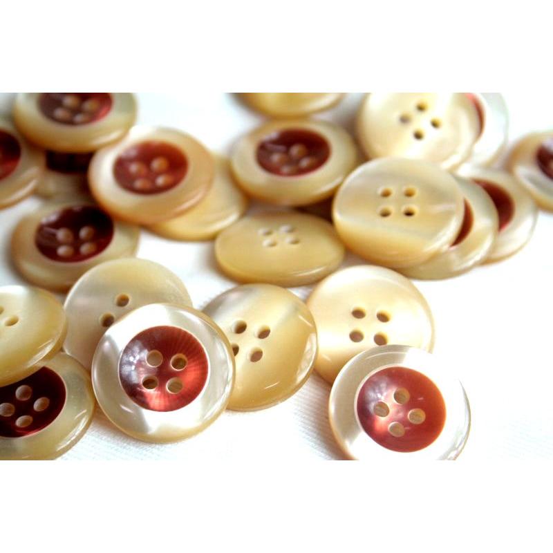 クリスタル COLOR．43  20mm紳士服ボタンスーツ・ジャケット用ボタン |  | 01