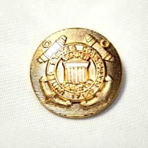 処分品 メタルボタンI-07ゴールド15mm 紳士服スーツジャケットの袖口・袖ボタンに | 