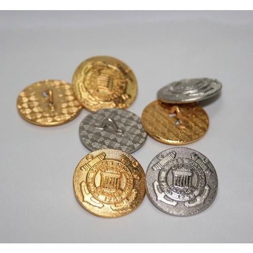 処分品 メタルボタンI-07シルバー15mm 老舗テーラー御用達スーツボタン専門店の高級ボタン |  | 01