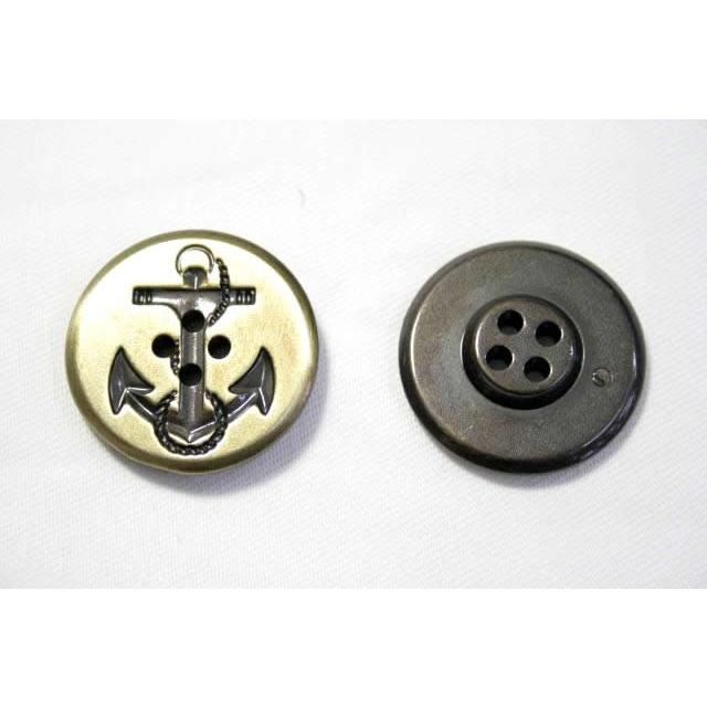 イカリボタン24mm メタルゴールド N-47SBR |  | 01