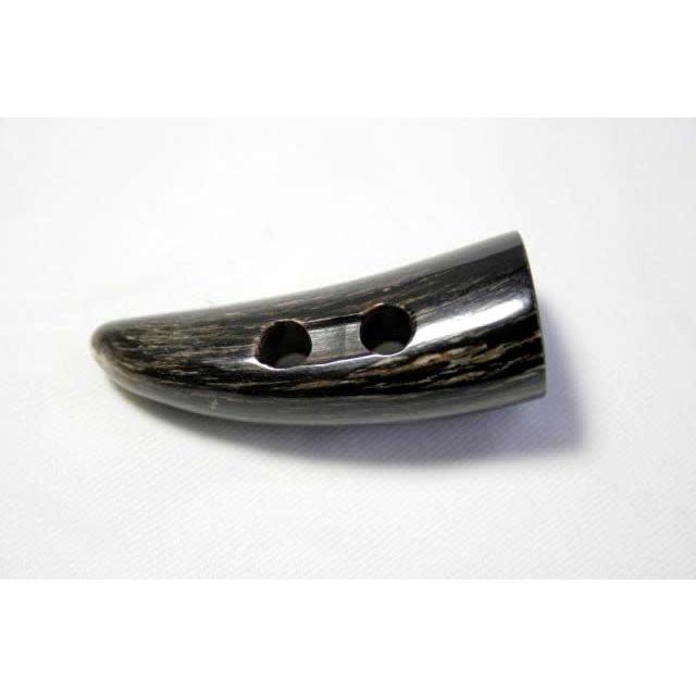 ダッフルコート用本水牛角トグルボタン55mm老舗テーラー御用達スーツ