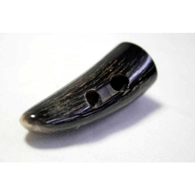 ダッフルコート用本水牛角トグルボタン30mm老舗テーラー御用達スーツボタン専門店の高級ボタン | 