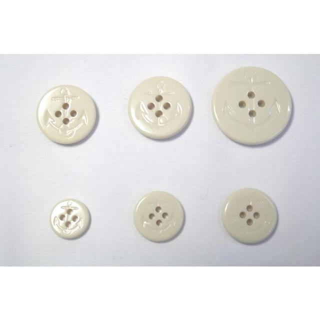 イカリボタン23mm ベージュ色ピーコートなどのコート・ジャケットに color.212 |  | 02